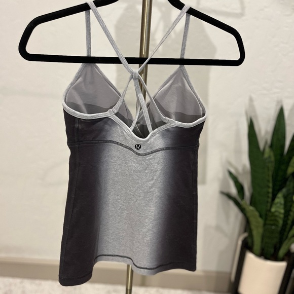 Lululemon Ombre Tank | Size 2 | Black/Grey | Special Edition | Great Quality - Picture 1 of 4